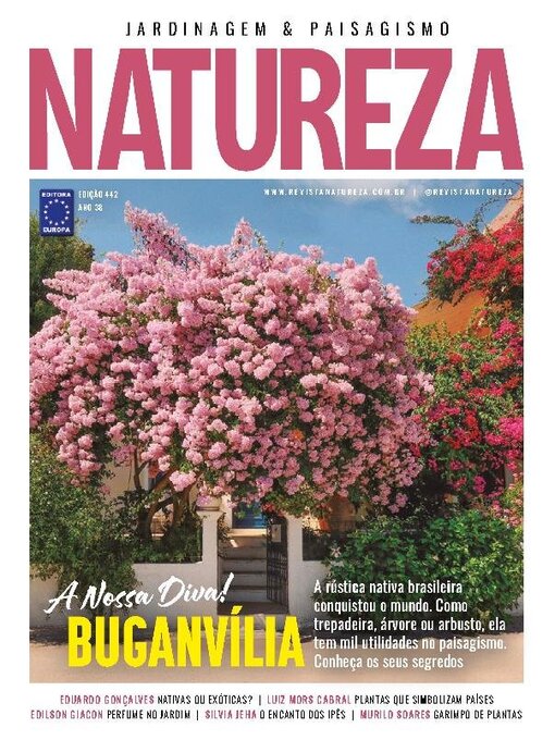 Title details for Revista Natureza by Editora Europa LTDA - Available